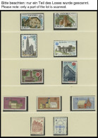 EUROPA UNION , 1978/9, Baudenkmäler Und Post- Und Fernmeldewesen, 2 Komplette Jahrgänge, Prachterhaltung, Mi. 268.50 - Collections