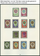 EUROPA UNION , Postfrische Sammlung Gemeinschaftsausgaben Von 1958-68 Im SAFE Falzlosalbum (Text Ab 1956), Bis Auf Wenig - Collezioni