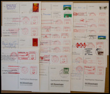 SPORT 1970, Wasserkuppe Segelflugschule Wiedersehensfeier, 25 Einladungs-Antwortkarten, Pracht - Other & Unclassified