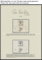 SONSTIGE MOTIVE , Postfrische Sammlung Rubens - Philatelistische Dokumentation, Herausgegeben Zum 400. Geburtstag Peter  - Rubens