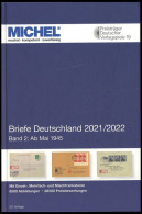 PHIL. KATALOGE Michel: Briefe-Katalog 2021/2022, Band 2, Ab Mai 1945, Alter Verkaufspreis: EUR 79.80 - Philately And Postal History