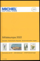 PHIL. KATALOGE Michel: Mitteleuropa Katalog 2022, Alter Verkaufspreis: EUR 54.- - Filatelia E Storia Postale