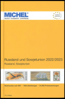 PHIL. KATALOGE Michel: Europa Band 16, Russland Und Sowjetunion 2022/2023, Alter Verkaufspreis: EUR 69.- - Philately And Postal History