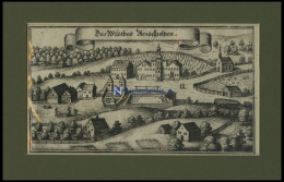 BAD ADELHOLZEN/OBERB., Gesamtansicht, Kupferstich Von Merian Um 1645 - Stampe & Incisioni