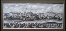 STIEGE, Gesamtansicht, Kupferstich Von Merian Um 1645 - Stiche & Gravuren