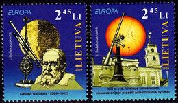 Europa Cept - 2009 - Lithuania, Lietuva - (Astronomy) ** MNH - 2009