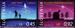 Europa Cept - 2009 - Slovenia, Slovenja - (Astronomy) ** MNH - 2009