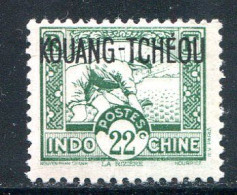 KOUANG TCHEOU- Y&T N°132- Neuf Avec Charnière * - Unused Stamps