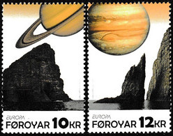 Europa Cept - 2009 - Foroyar, Faroer - (Astronomy) ** MNH - 2009