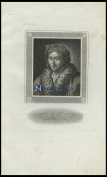Winkelmann, Begründer Der Klassischen Archälogie, Stahlstich Von Meyer`s C.L. Um 1840 - Litografía