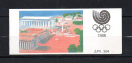 Grecia   1988  .-   Y&T   Nº   C  1669   Carnet  ** - Markenheftchen
