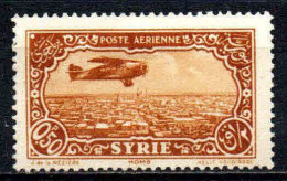 Syrie - 1931 - PA 50  - Neuf * - MLH - Poste Aérienne