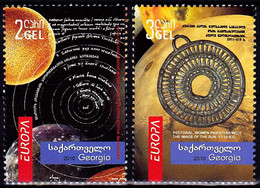 Europa Cept - 2009 - Georgia, Georgien - (Astronomy) ** MNH - 2009