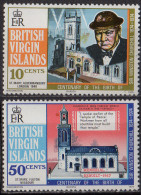 VIERGES - Centenaire De La Naissance De Winston Churchill - British Virgin Islands