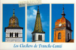 LES CLOCHERS DE FRANCHE-COMTE - Franche-Comté