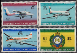 VIERGES - Ouverture De L'aéroport De L'ile Beef - British Virgin Islands
