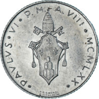 Monnaie, Cité Du Vatican, Paul VI, 2 Lire, 1970, SPL, Aluminium, KM:117 - Vatican