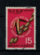 Japon - "Année Internationale Du Riz : Lutte Contre La Faim" - T. Oblitéré N° 856 De1966 - Used Stamps