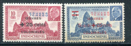 KOUANG TCHEOU- Y&T N°156 Et 157- Neufs Avec Charnière * - Unused Stamps