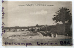 Delcampe - - SAINT CYR Sur Mer - La Passerelle, Vers Les Lecques ( Var ), Ancienne édition, Splendide, Non écrite, TTBE, Scans. - - Les Lecques