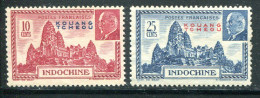 KOUANG TCHEOU- Y&T N°138 Et 139- Neufs Sans Gomme - Unused Stamps