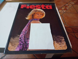 RIVISTA SEX FIESTA- PERIODO QUATTORDICINALE- NUMERO 1- 13 GENNAIO 1973 - Salute E Bellezza