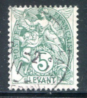 LEVANT- Y&T N°13- Oblitéré - Used Stamps
