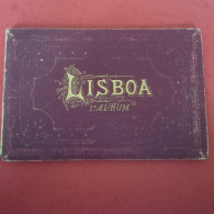 ALBUM LISBOA 18 VUES DEPLIANT - Dépliants Touristiques