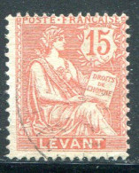 LEVANT- Y&T N°15- Oblitéré - Used Stamps