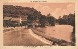 PONT D'OUILLY : UN BARRAGE SUR L'ORNE - Pont D'Ouilly