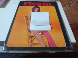 RIVISTA SEX FIESTA- PERIODO QUATTORDICINALE- NUMERO 6- 25 MARZO 1972 - Salute E Bellezza