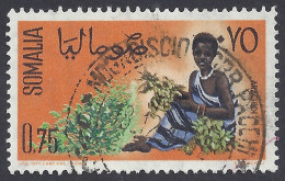 SOMALIA 1961 - Yvert 15° - Indigeno | - Somalia (1960-...)