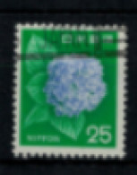 Japon - "Hortensia" - Oblitéré N° 839 De 1966/69 - Gebraucht