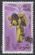 SOMALIA 1961 - Yvert 14° - Banane | - Somalia (1960-...)