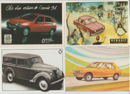 Automobiles / Lot De 130 Cartes, Sport, Tourisme, Toutes époques. - Sammlungen & Sammellose