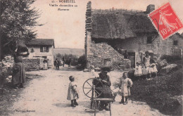 MORESTEL-vieille Chaumière Au Marteret - Morestel