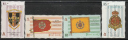 HONG KONG - N°770/3 ** (1995) Licenciement Du Régiment Royal - Unused Stamps