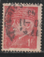 5FRANCE  624 // YVERT  514  // 1941-42 - Used Stamps