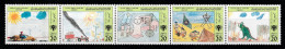 1983 Libia Libya Infanzia Childhood Enfance Set MNH** 1° - UNICEF