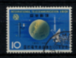 Japon - "Centenaire De L'U.I.T. : Ancienne Et Nouvelles Communications" - T. Oblitéré N° 802 De 1965 - Used Stamps