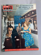 Vie Du Rail 1964 930 TAVERNY ALICE DONA EZE BEAULIEU ROQUEBRUNE SENLIS OSTIGERA COURRENDLIN OSTIGERA OSTIENSE CAP MARTIN - Trenes