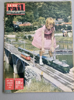 Vie Du Rail 1961 793 LILLIPUT LUGANO FREJUS RAPHAEL LORIENT Wagons EVS BANGKOK SAINT THAILANDE - Trenes