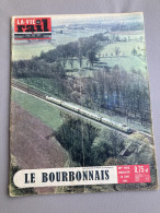 Vie Du Rail 1961 802 BOURBONNAIS ALLIER COMMENTRY VICHY SOUVIGNY MONTLUCON VICHY SOUVIGNY ARFEUILLE HAUTERIVE GANNAT EBR - Treni