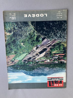 Vie Du Rail 1960 755 LODEVE TARASCON AVIGNON NIMES GRAVESON MAILLANE MONTREJEAU - Treinen