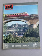 Vie Du Rail 1959 703 SAINTE FOY LA GRANDE ROQUE GAGEAC BEYNAC SAINT EMILION SAINT JEAN DE BLAIGNAC BEAUMONT DE PERIGORD - Trenes