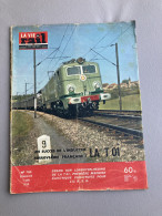 Vie Du Rail 1959 700 TAULIGNAN GIVORS THONES BENESTROFF REDING OBERSTINZEL VALENCE SAINT VALLIER GRAND SERRE - Treinen