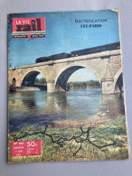 Vie Du Rail 1957 600 SAN MARINO RIMINI POMPEY TRILPORT BLAINVILLE LéROUVILLE AVRICOURT FROUARD TRILPORT LéROUVILLE COMME - Treni