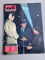 Vie Du Rail 1957 578 COLOMBIA RAILWAYS LORIOL DONZeRE ESPAGNAC AUDREY HEPBURN GARY COOPER MAURICE CHEVALIER - Treinen