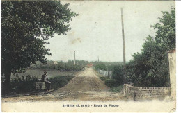 Saint Brice Route De Piscop - Saint-Brice-sous-Forêt