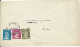 Turkey Cover Sent To Germany 1954 - Brieven En Documenten